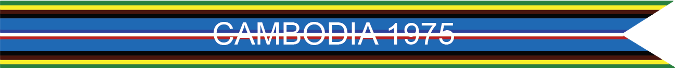 CAMBODIA 1975 US AIR FORCE CAMPAIGN STREAMER CAMBODIA 1975 US AIR FORCE CAMPAIGN STREAMER