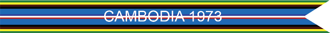 CAMBODIA 1973 US AIR FORCE CAMPAIGN STREAMER CAMBODIA 1973 US AIR FORCE CAMPAIGN STREAMER
