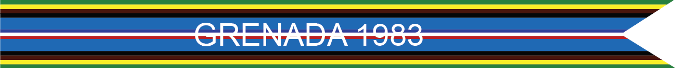 GRENADA 1983 US AIR FORCE CAMPAIGN STREAMER GRENADA 1983 US AIR FORCE CAMPAIGN STREAMER