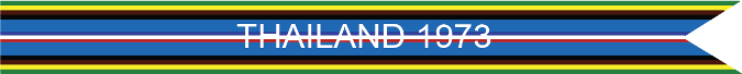 THAILAND 1973 US AIR FORCE CAMPAIGN STREAMER THAILAND 1973 US AIR FORCE CAMPAIGN STREAMER