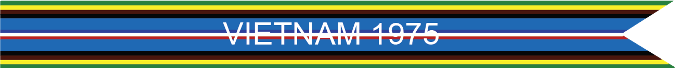 VIETNAM 1975 US AIR FORCE CAMPAIGN STREAMER VIETNAM 1975 US AIR FORCE CAMPAIGN STREAMER