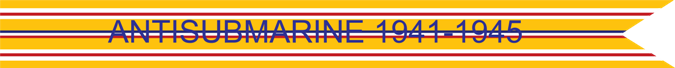 ANTISUBMARINE 1941-1945 US AIR FORCE CAMPAIGN STREAMER