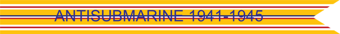 ANTISUBMARINE 1941-1945 US AIR FORCE CAMPAIGN STREAMER ANTISUBMARINE 1941-1945 US AIR FORCE CAMPAIGN STREAMER