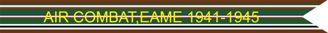 AIR COMBAT, EAME 1941-1945 US AIR FORCE CAMPAIGN STREAMER