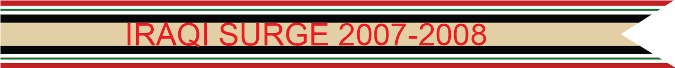 NATIONAL RESOLUTION 2005-2007 US AIR FORCE CAMPAIGN STREAMER