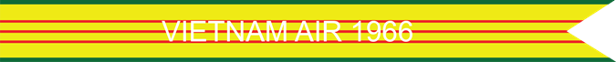 VIETNAM AIR 1966 US AIR FORCE CAMPAIGN STREAMER