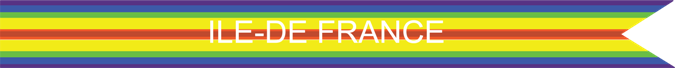 ILE-DE-FRANCE US AIR FORCE CAMPAIGN STREAMER ILE-DE-FRANCE US AIR FORCE CAMPAIGN STREAMER