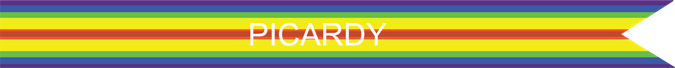 PICARDY US AIR FORCE CAMPAIGN STREAMER