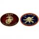 marine corps coins