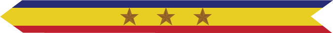 United States Marine Corps Presidential Unit Citation with 3 bronze stars