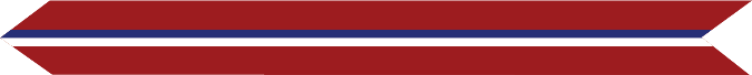 United States Marine Corps Philippine Liberation Campaign Streamer 
with two bronze stars