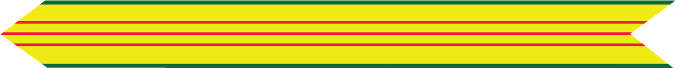 United States Marine Corps Vietnam Service Campaign Streamer 