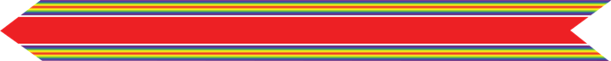 United States Marine Corps World War II Victory Campaign Streamer