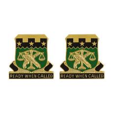 Army Military Police Unit Crest