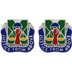 Army Military Police Unit Crest