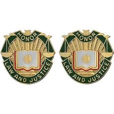 Army Military Police Unit Crest