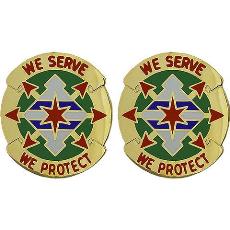 Army Military Police Unit Crest