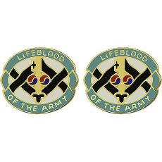 US Army Quartermaster Unit Crest