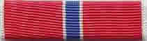 Bronze Star Military Ribbon