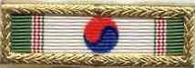 Korean Presidential Unit Citation Military Ribbon