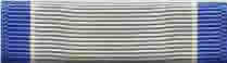 Silver Life Saving Military Ribbon