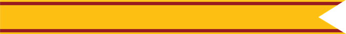 United States Coast Guard China Service Campaign Streamer 