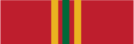 Marine Corps League Cheif Devil Dog Individual Commendation Ribbon