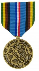 Armed Forces Expeditionary Medal