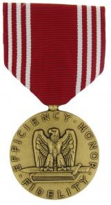 Army Good Conduct Medal