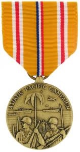 Asiatic Pacific Campaign Medal