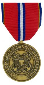 coast guard reserve good conduct medal