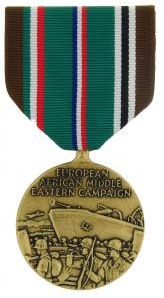 European African Middle Eastern Campaign Medal