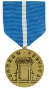 Korean Service Medal