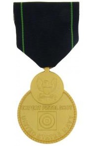 Navy Pistol Marksmanship Full Size Military Medal