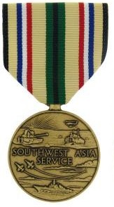 Southwest Asia Service Medal