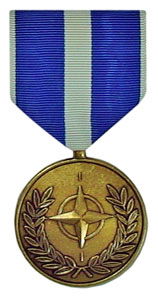 nato kosovo medal