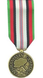 Afghanistan Campaign Medal