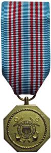 coast guard mini medal