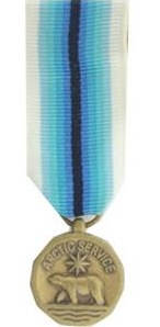 coast guard arctic service mini medal