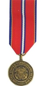 coast guard reserve good conduct medal