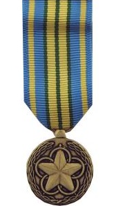 Outstanding Volunteer Service Medal