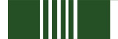Army Commendation Military Ribbon