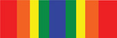 Army Service  Military Ribbon