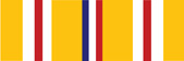 Asiatic Pacific Campaign  Military Ribbon