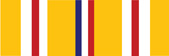 Asiatic Pacific Campaign Military Ribbon 