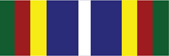 Coast Guard Bicentennial  Unit Commendation  Military Ribbon