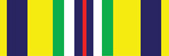 Coast Guard  Recruiting Service Military Ribbon