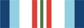 homeland security distinguished service military ribbon