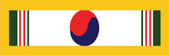 Korean Presidential Unit  Citation Military Ribbon