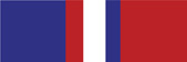 Kosovo Campaign Military Ribbon